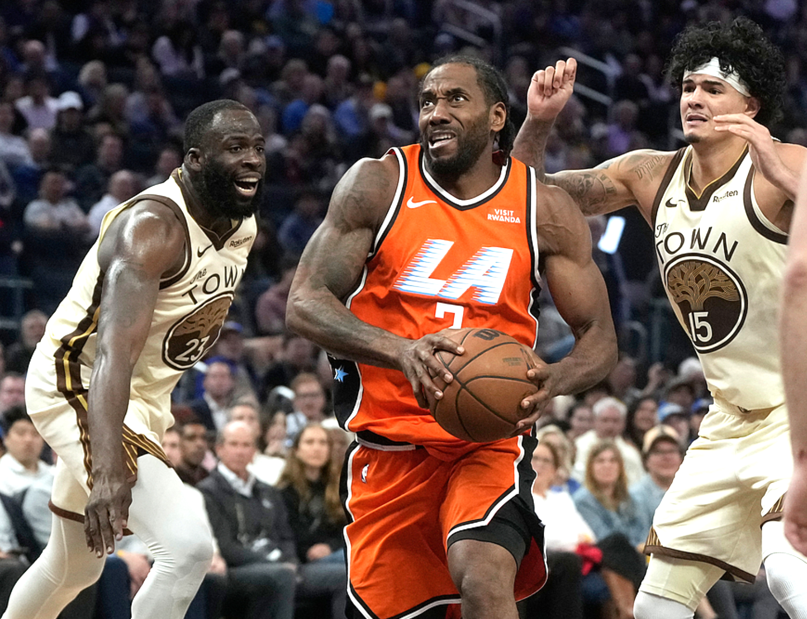 西部最新排名：快船逆转勇士，掘金险胜爵士，火箭保住第三