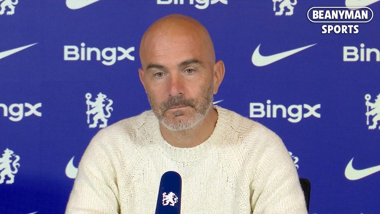 华体会hth-马雷斯卡：里斯-詹姆斯会在下轮联赛上场；帕尔默还在恢复中