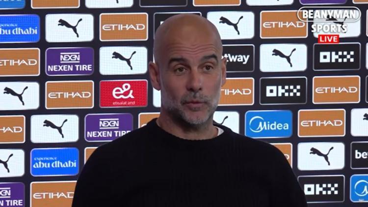 华体会hth-瓜帅：我们只剩16人备战德比 签多纳鲁马不是想让他做埃德森的事