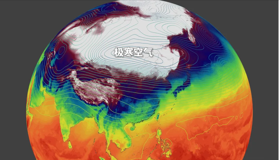 华体会-暴雪调强：今冬最强寒潮下雪形势确定，近十省大雪河南等暴雪中心
